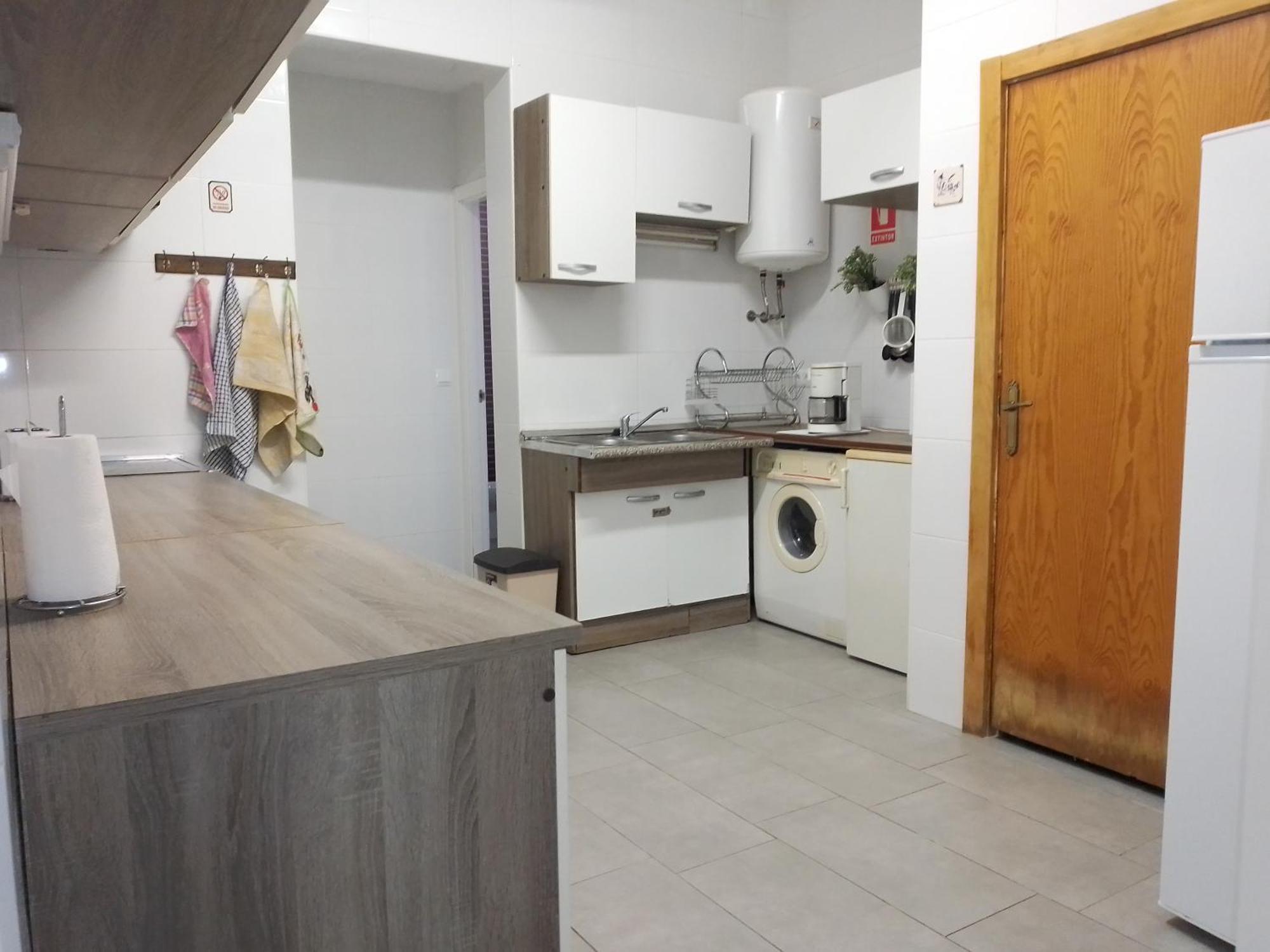 La Antilla-Islantilla-Planta Baja De Vivienda Para 7 Pax Lepe Esterno foto